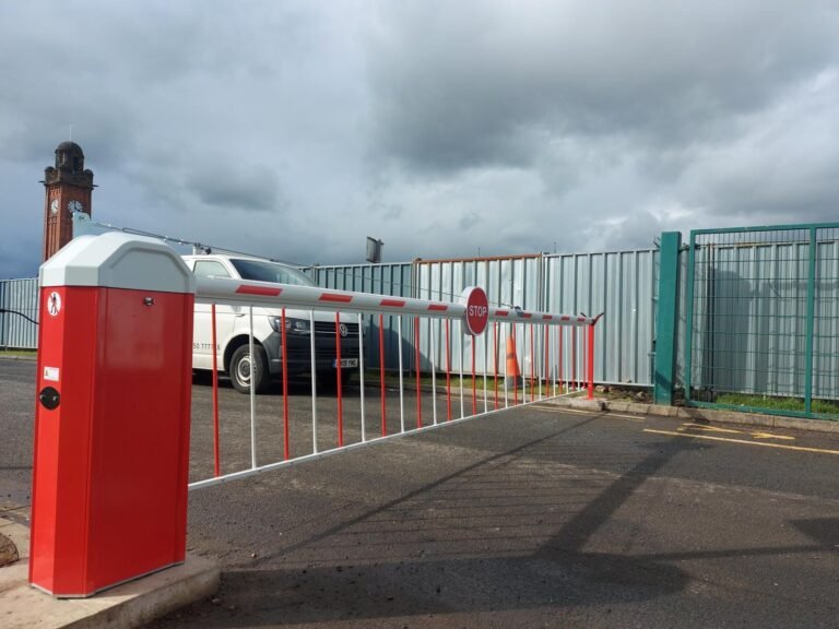 car park barrier nottingham